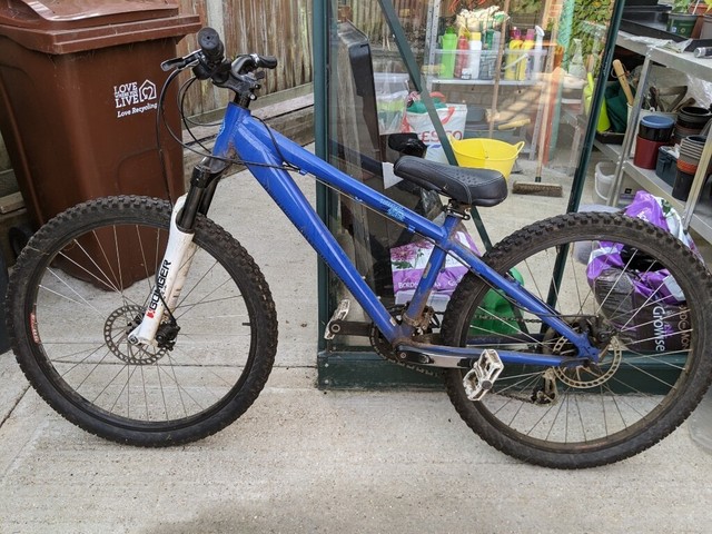 2010 kona shred